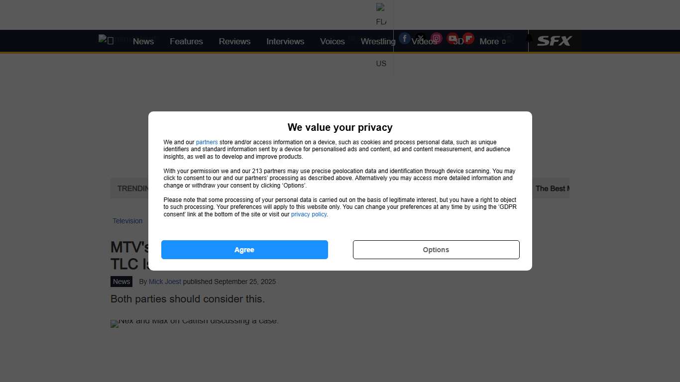 MTV's Catfish Could Get Saved, And I Think TLC Is The Perfect Home For It Cinemablend