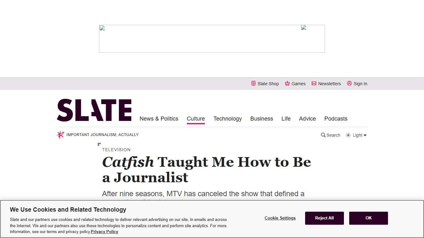 MTV’s Catfish defined the early 2010s internet. May it rest in peace.