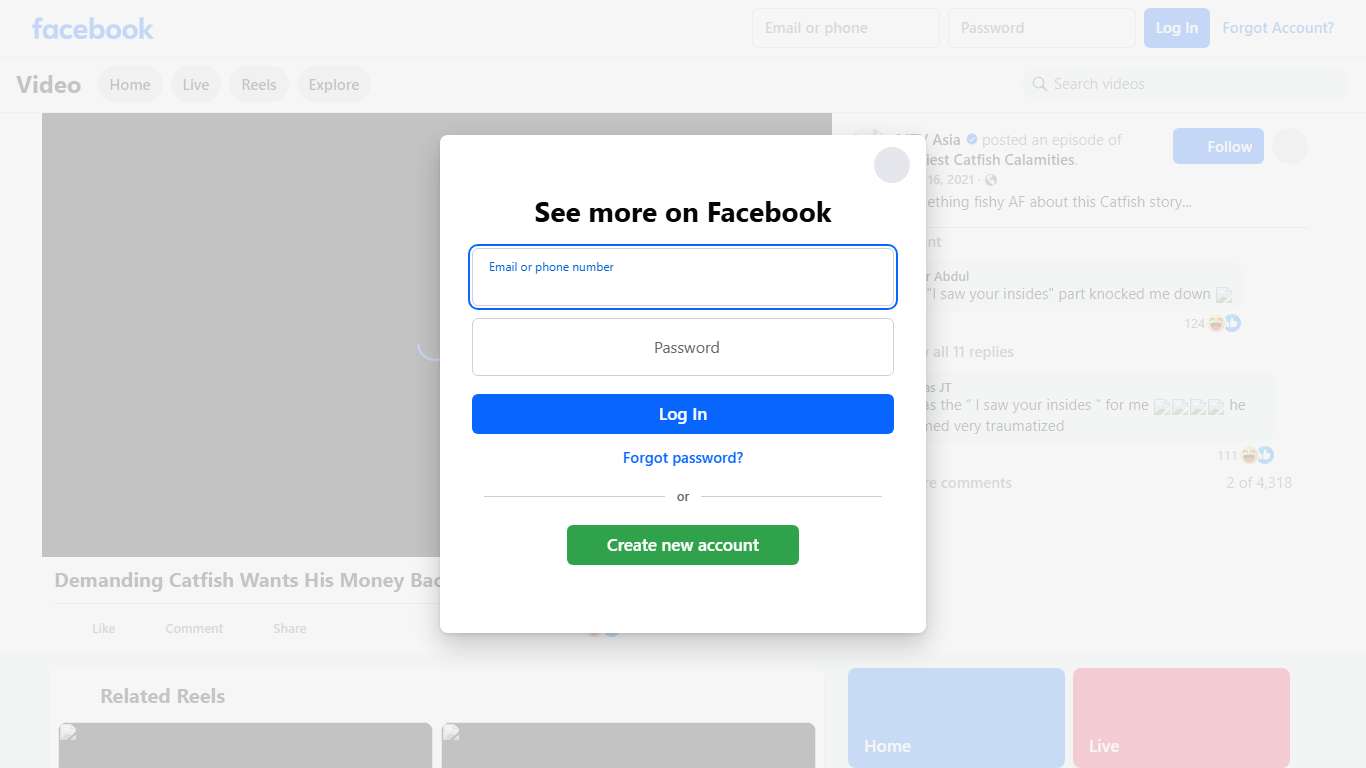 There's something fishy AF about this Catfish story... MTV Asia Facebook